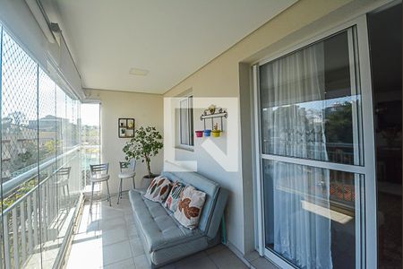 Sacada de apartamento à venda com 3 quartos, 104m² em Centro, São Bernardo do Campo