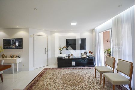 Sala de apartamento à venda com 3 quartos, 104m² em Centro, São Bernardo do Campo
