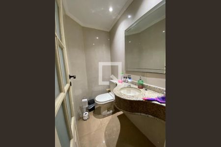 Lavabo de casa de condomínio para alugar com 3 quartos, 156m² em Jardim Rosa Maria, São Paulo