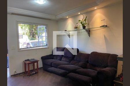 Sala  de casa de condomínio para alugar com 3 quartos, 156m² em Jardim Rosa Maria, São Paulo