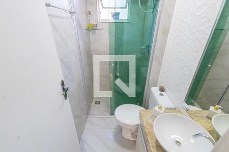 Suite de apartamento para alugar com 2 quartos, 65m² em Candelária, Belo Horizonte