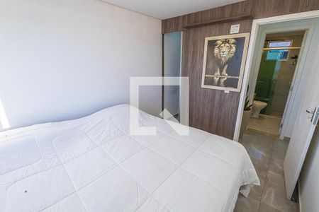 Quarto 1/ suite de apartamento para alugar com 2 quartos, 65m² em Candelária, Belo Horizonte