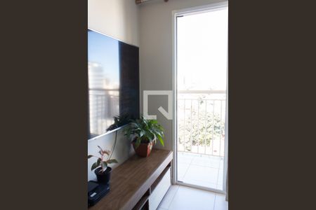 Sala de apartamento para alugar com 1 quarto, 28m² em Vila das Belezas, São Paulo