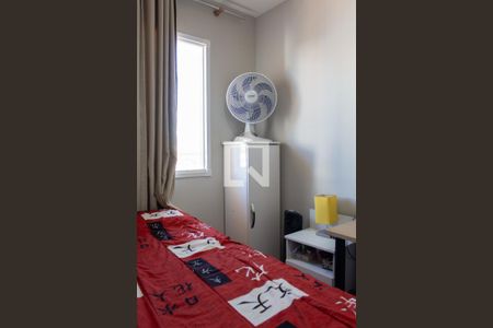 Suíte de apartamento para alugar com 1 quarto, 28m² em Vila das Belezas, São Paulo