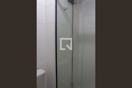 Banheiro da Suíte de apartamento para alugar com 1 quarto, 28m² em Vila das Belezas, São Paulo