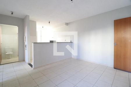 Sala de apartamento para alugar com 2 quartos, 48m² em Mansour, Uberlândia