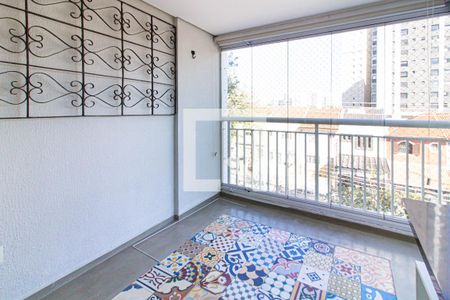 Varanda de apartamento para alugar com 2 quartos, 65m² em Vila Romana, São Paulo