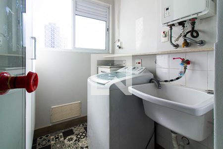 Área de Serviço de apartamento para alugar com 2 quartos, 65m² em Vila Romana, São Paulo