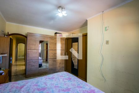 Quarto 1 - Suíte de casa à venda com 3 quartos, 187m² em Centreville, Santo André