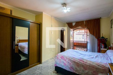 Quarto 1 - Suíte de casa à venda com 3 quartos, 187m² em Centreville, Santo André