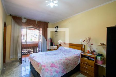 Quarto 1 - Suíte de casa à venda com 3 quartos, 187m² em Centreville, Santo André