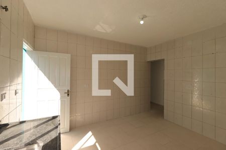 Sala/Cozinha de casa para alugar com 1 quarto, 50m² em Vila Apiai, Santo André