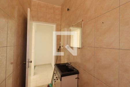 Banheiro de casa para alugar com 1 quarto, 50m² em Vila Apiai, Santo André