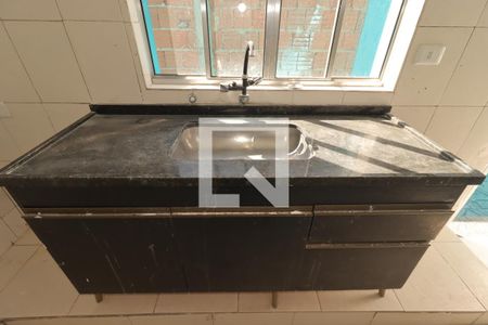 Sala/Cozinha de casa para alugar com 1 quarto, 50m² em Vila Apiai, Santo André