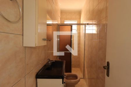 Banheiro de casa para alugar com 1 quarto, 50m² em Vila Apiai, Santo André