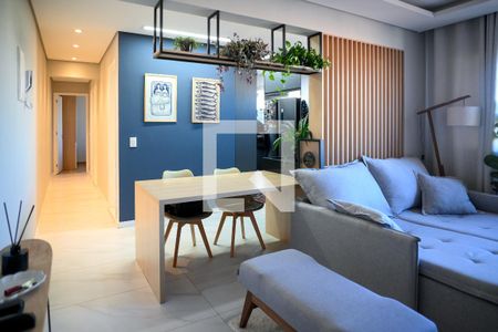 Sala de apartamento para alugar com 2 quartos, 55m² em Vila Marte, São Paulo