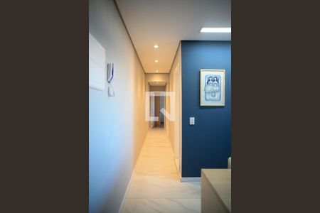 Corredor de apartamento para alugar com 2 quartos, 55m² em Vila Marte, São Paulo