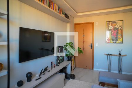 Sala de apartamento para alugar com 2 quartos, 55m² em Vila Marte, São Paulo