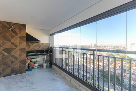 Varanda da Sala de apartamento para alugar com 2 quartos, 73m² em Vila Independencia, São Paulo