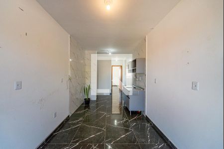 Sala/Cozinha de apartamento para alugar com 1 quarto, 60m² em Jardim Algarve, Alvorada