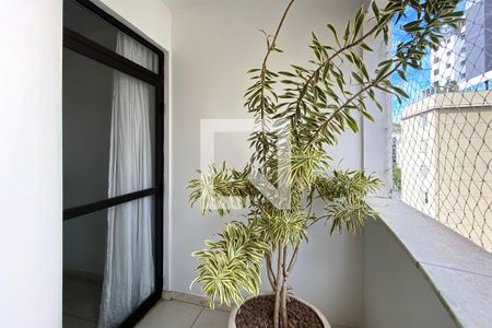 Varanda da Sala de apartamento para alugar com 2 quartos, 134m² em Estoril, Belo Horizonte