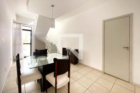 Sala de apartamento para alugar com 2 quartos, 134m² em Estoril, Belo Horizonte