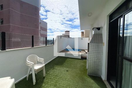 Cobertura de apartamento para alugar com 2 quartos, 134m² em Estoril, Belo Horizonte