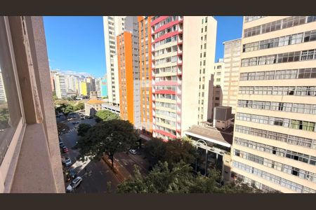vista de apartamento para alugar com 1 quarto, 50m² em Centro, Belo Horizonte