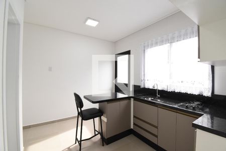 Sala/Cozinha de kitnet/studio para alugar com 1 quarto, 26m² em Cajuru, Curitiba