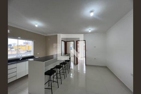 Cozinha de apartamento para alugar com 2 quartos, 47m² em Jardim Santa Lidia, Mauá