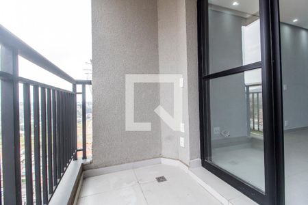 Varanda de apartamento para alugar com 2 quartos, 55m² em Vila Sao Luiz (valparaizo), Barueri