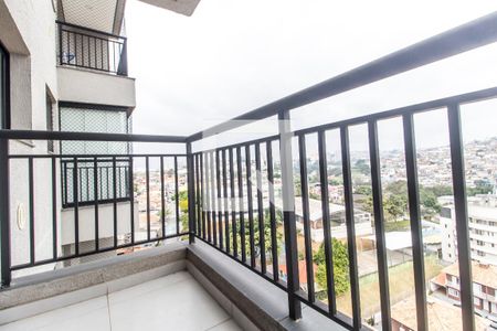 Varanda de apartamento para alugar com 2 quartos, 55m² em Vila Sao Luiz (valparaizo), Barueri