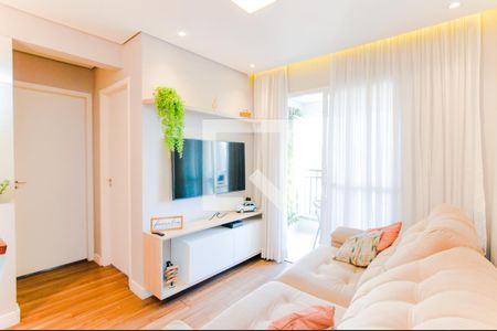 Sala de apartamento à venda com 2 quartos, 58m² em Vila Renata, Guarulhos