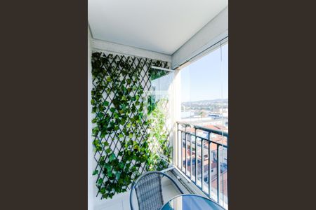 Varanda da Sala  de apartamento à venda com 2 quartos, 58m² em Vila Renata, Guarulhos