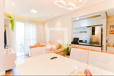 Sala de apartamento à venda com 2 quartos, 58m² em Vila Renata, Guarulhos