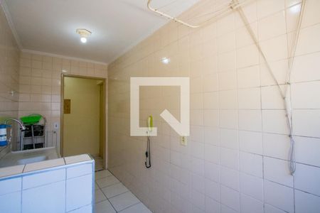 Cozinha/Área de serviço de apartamento para alugar com 2 quartos, 50m² em Cidade São Jorge, Santo André