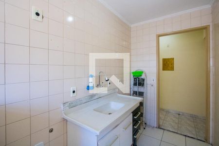 Cozinha/Área de serviço de apartamento para alugar com 2 quartos, 50m² em Cidade São Jorge, Santo André