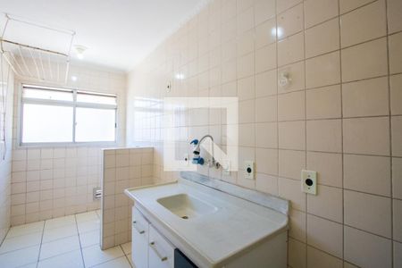 Cozinha/Área de serviço de apartamento para alugar com 2 quartos, 50m² em Cidade São Jorge, Santo André