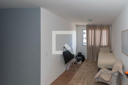 Sala de Estar/Jantar  de apartamento à venda com 2 quartos, 46m² em Jardim Morumbi (nova Veneza), Sumaré