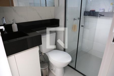 Suite Quarto 1 de apartamento à venda com 2 quartos, 52m² em Jk, Contagem