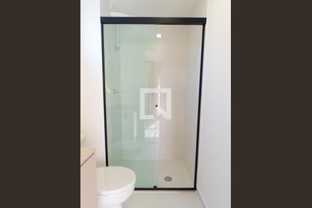 Banheiro de kitnet/studio para alugar com 1 quarto, 26m² em Vila da Saúde, São Paulo