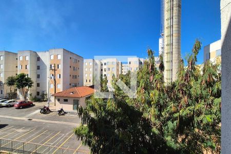 Vista da Sala de apartamento à venda com 2 quartos, 44m² em Residencial Cosmos, Campinas