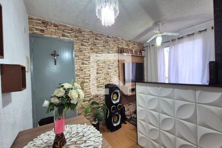 Sala de Jantar de apartamento à venda com 2 quartos, 44m² em Residencial Cosmos, Campinas