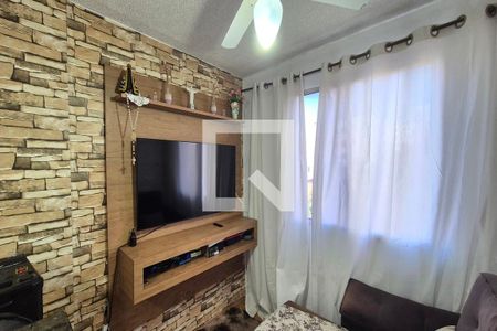 Sala de apartamento à venda com 2 quartos, 44m² em Residencial Cosmos, Campinas