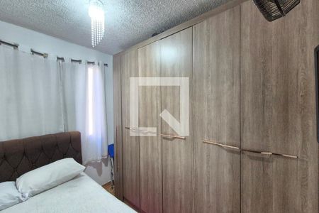Quarto 2 de apartamento à venda com 2 quartos, 44m² em Residencial Cosmos, Campinas