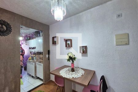 Sala de Jantar de apartamento à venda com 2 quartos, 44m² em Residencial Cosmos, Campinas