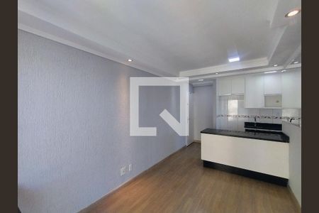 Sala  de apartamento à venda com 2 quartos, 48m² em Bairro dos Casa, São Bernardo do Campo