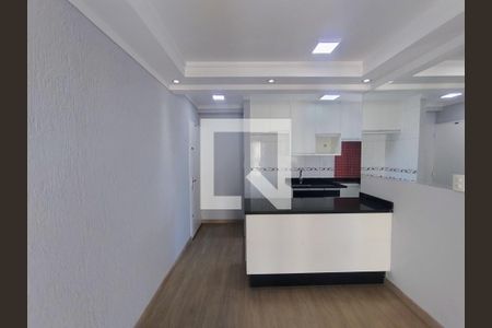 Sala  de apartamento à venda com 2 quartos, 48m² em Bairro dos Casa, São Bernardo do Campo