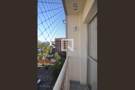 Varanda da Sala de apartamento para alugar com 2 quartos, 50m² em Campinho, Rio de Janeiro