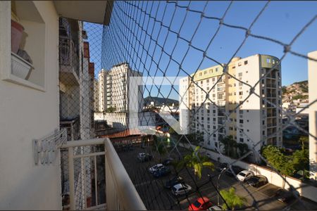 Varanda da Sala de apartamento para alugar com 2 quartos, 50m² em Campinho, Rio de Janeiro